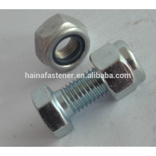 DIN985 DIN983 Tête hexagonale Nylon Lock &amp; Insert Nut